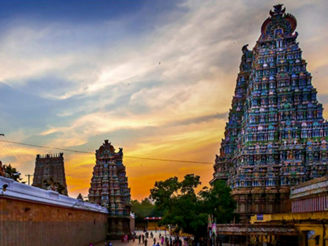 MEENASHI AMMAN TEMPLE